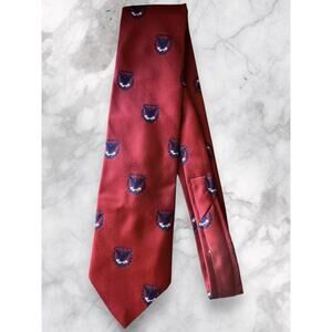 The American Bicentennial Pride of America Red Eagle Tie 56” x 4”